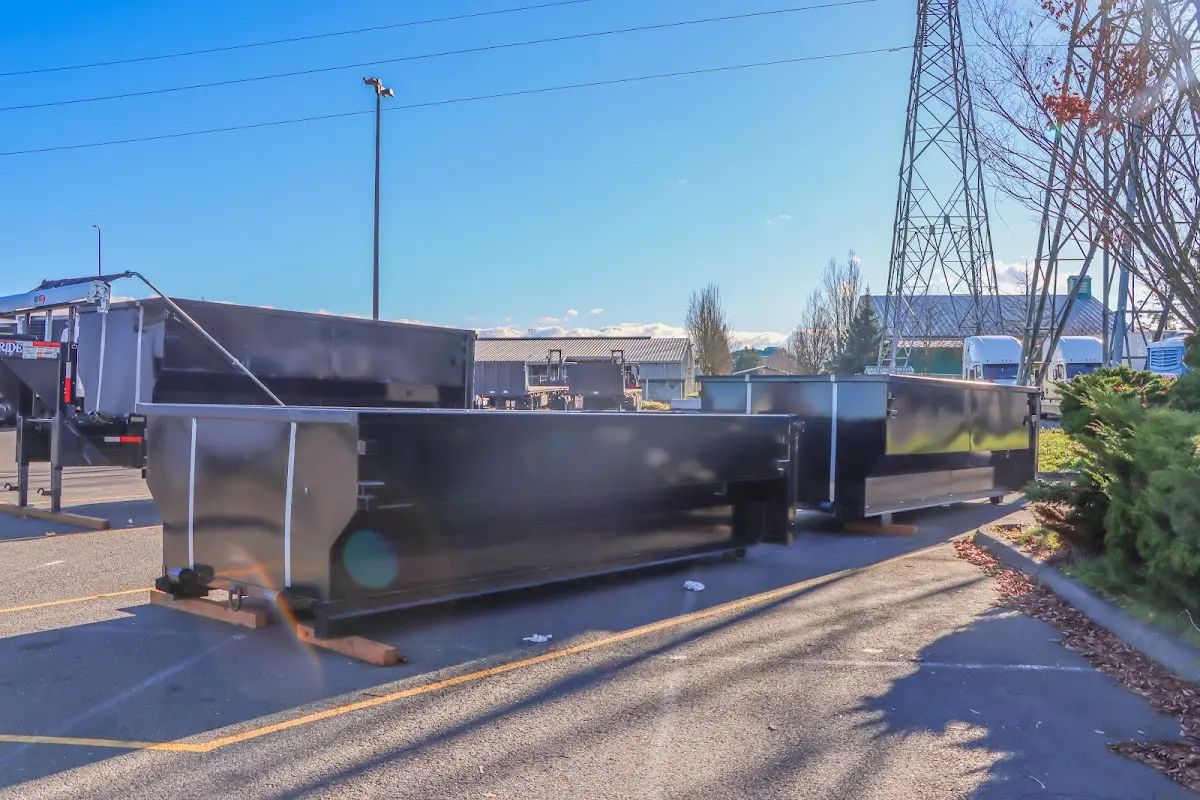 Professional dumpster rental and junk removal service in Farm Loop